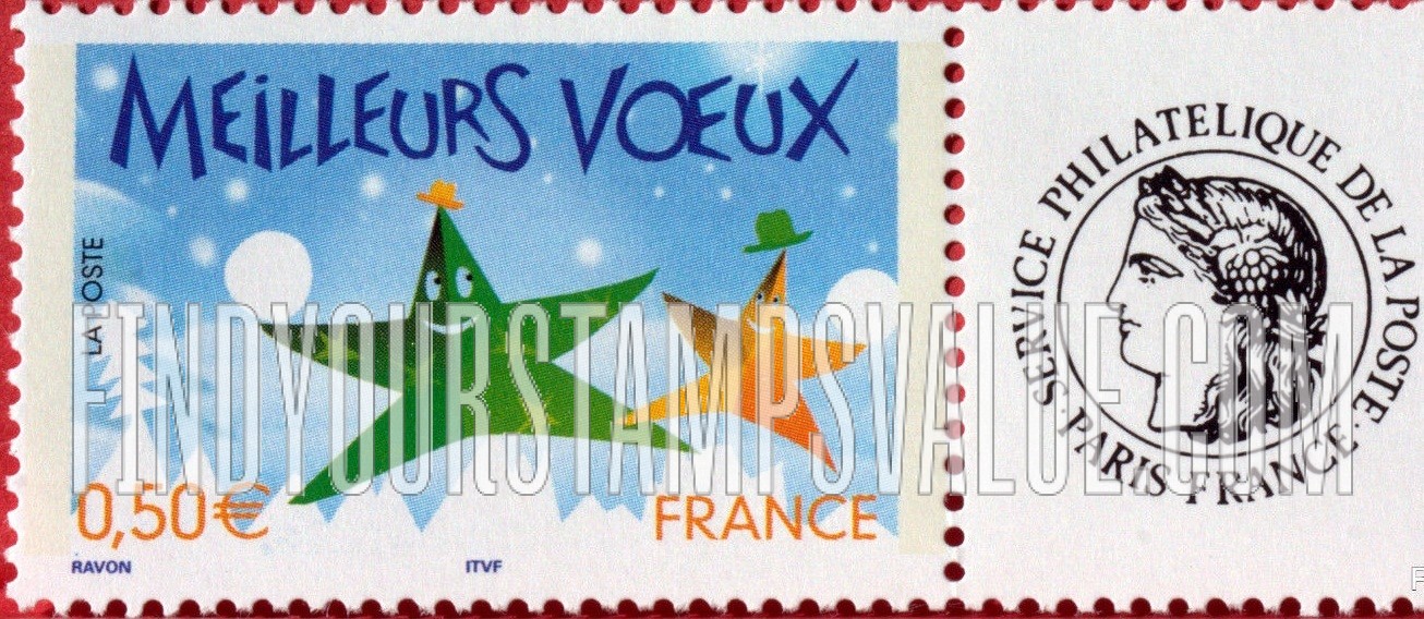 FindYourStampsValue: Holiday Greetings