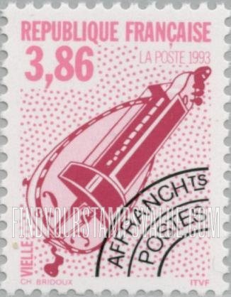 FindYourStampsValue: Musical Instruments Type of 1989: Hurdy-gurdy