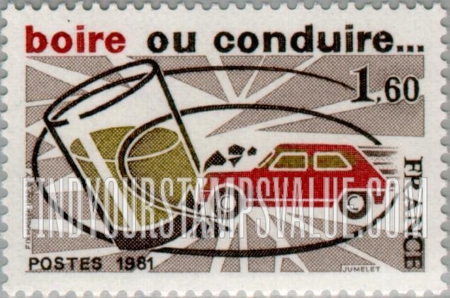 FindYourStampsValue: Highway Safety (“Drink or Drive”)