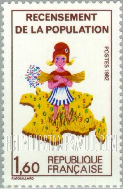 FindYourStampsValue: 31st National Census