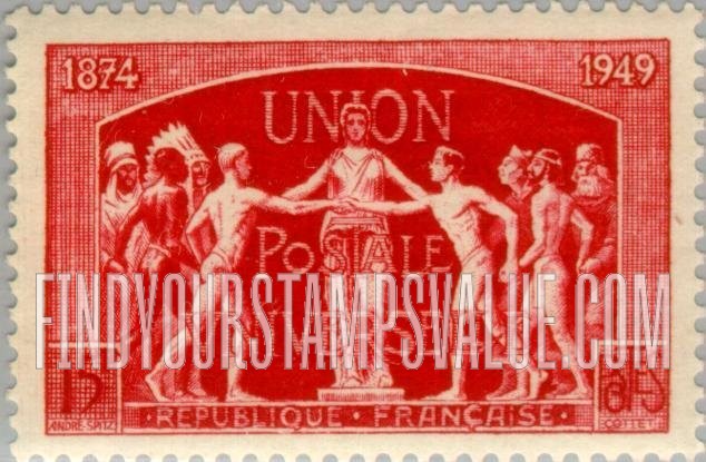 FindYourStampsValue: UPU Allegory