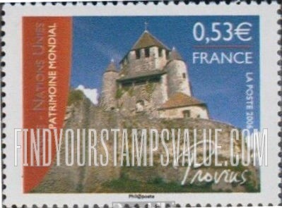 FindYourStampsValue: UNESCO World Heritage Sites: Provins