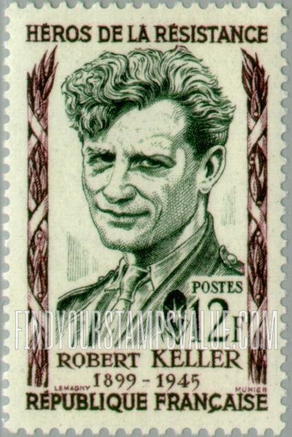 FindYourStampsValue: Robert Keller