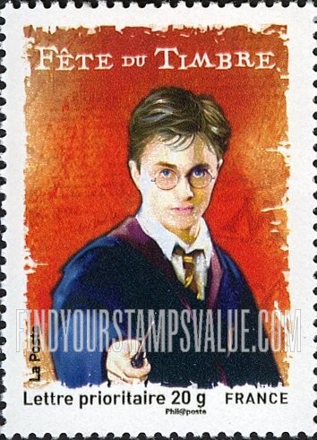 FindYourStampsValue: Harry Potter