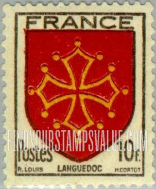 FindYourStampsValue: Languedoc
