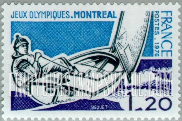 FindYourStampsValue: Sailing