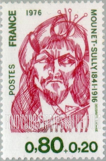 FindYourStampsValue: SEMI-POSTAL - Jean Mounet-Sully (1841-1916), actor