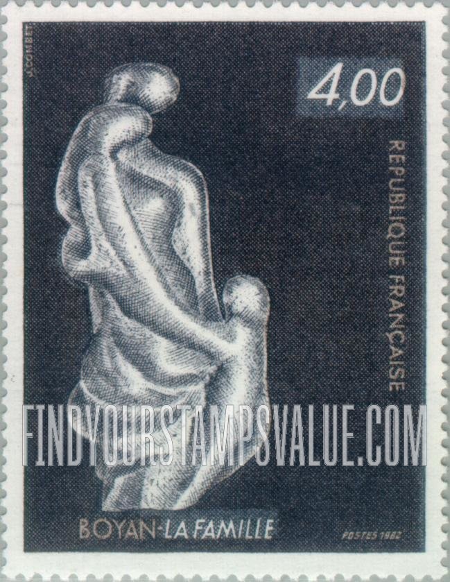 FindYourStampsValue: The Family, by Marc Boyan
