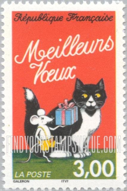 FindYourStampsValue: Cat & mouse