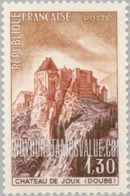 FindYourStampsValue: Joux Chateau