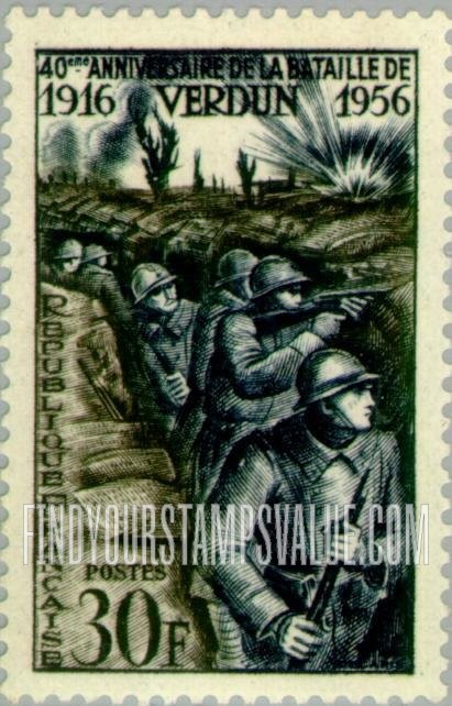 FindYourStampsValue: Trench Fighting