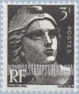 FindYourStampsValue: Marianne