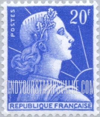 FindYourStampsValue: Marianne