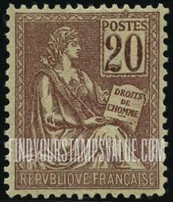 FindYourStampsValue: "The Rights of Man"
