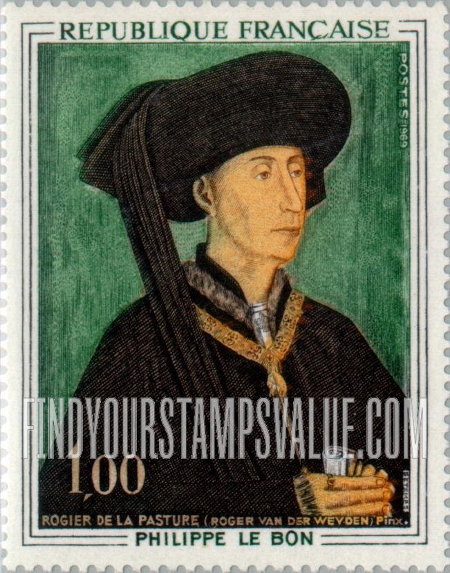 FindYourStampsValue: Philip the Good, by Roger van der Weyden