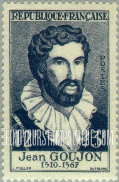 FindYourStampsValue: SEMI-POSTAL - Jean Goujon
