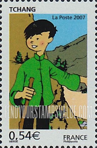 FindYourStampsValue: Chang (Tchang)