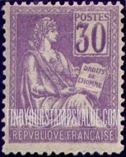 FindYourStampsValue: "The Rights of Man"