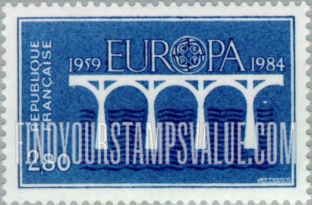 FindYourStampsValue: Europa (1959-84)