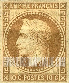 FindYourStampsValue: Napoleon III