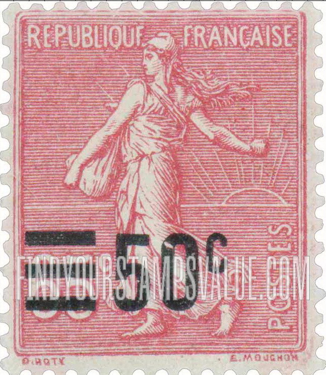 FindYourStampsValue: Sower