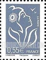 FindYourStampsValue: Marianne Type of 2005