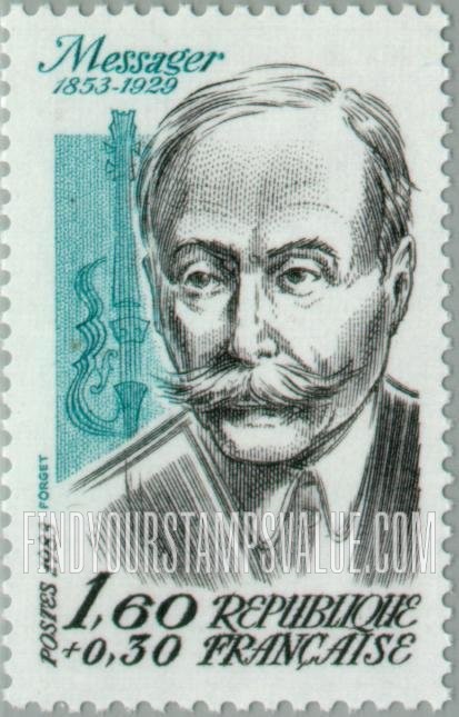 FindYourStampsValue: SEMI-POSTAL - Andre Messager (1853-1929)