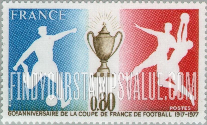 FindYourStampsValue: Soccer and Cup