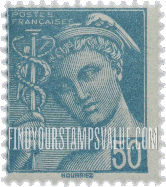 FindYourStampsValue: Mercury