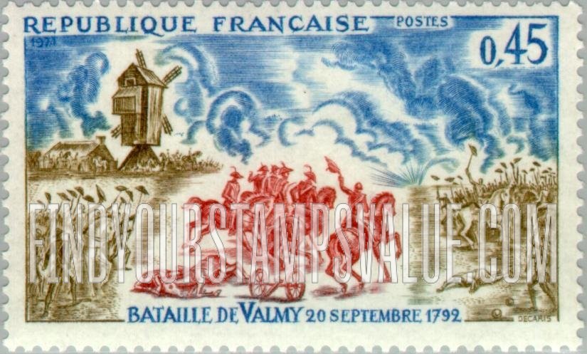 FindYourStampsValue: Battle of Valmy