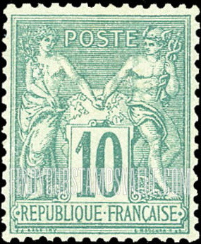 FindYourStampsValue: Peace and Commerce ("Type Sage")