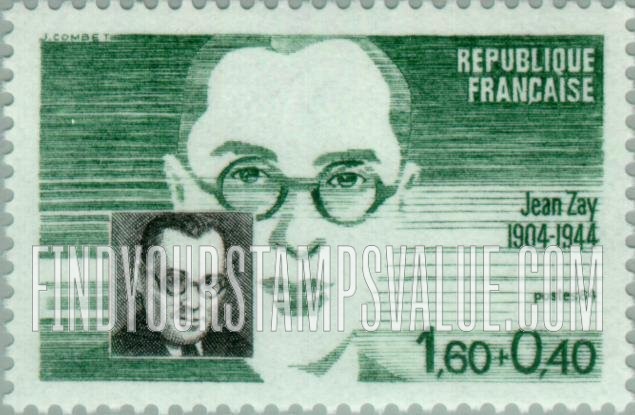 FindYourStampsValue: SEMI-POSTAL - Jean Zay (1904-44)