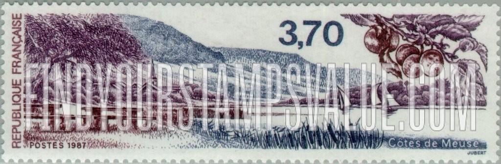 FindYourStampsValue: Tourist Issue: Meuse District