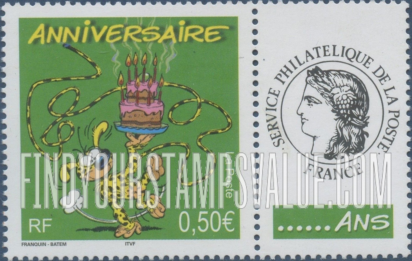 FindYourStampsValue: Happy Birthday