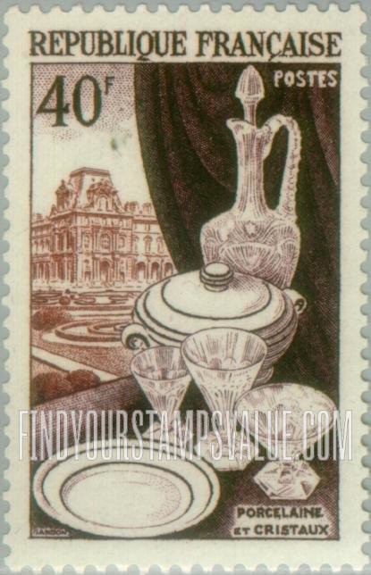 FindYourStampsValue: Porcelain and glassware