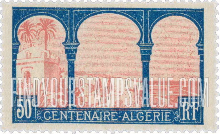 FindYourStampsValue: View of Algiers