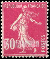 FindYourStampsValue: Sower: No Ground