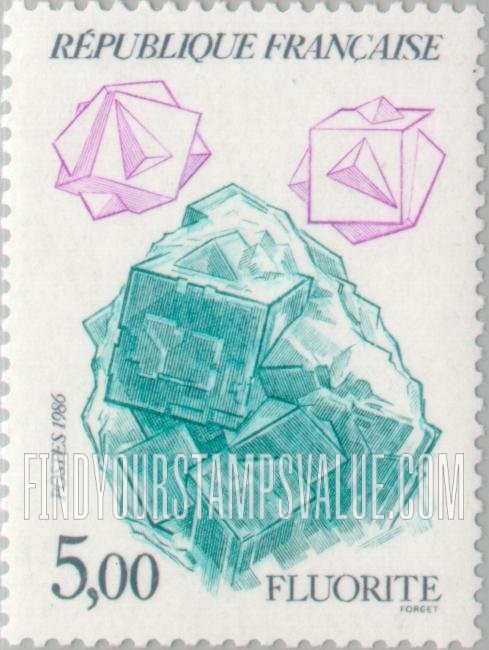 FindYourStampsValue: Fluorite