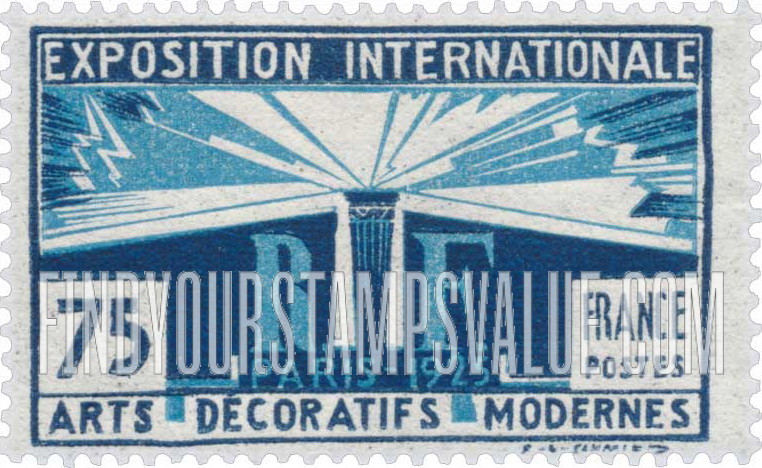 FindYourStampsValue: “Light and Liberty” Allegory