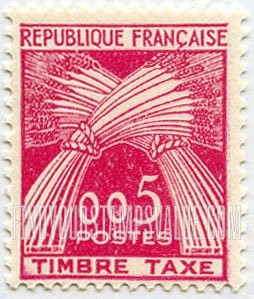 FindYourStampsValue: POSTAGE DUE - Sheaves of Wheat