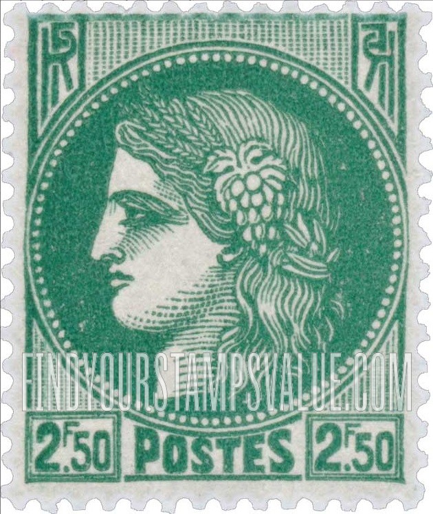 FindYourStampsValue: Ceres