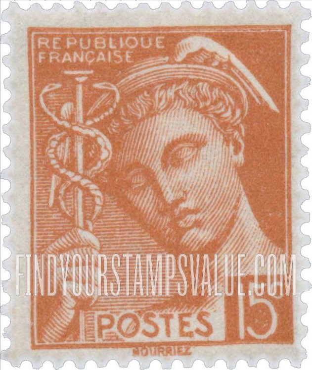 FindYourStampsValue: Mercury