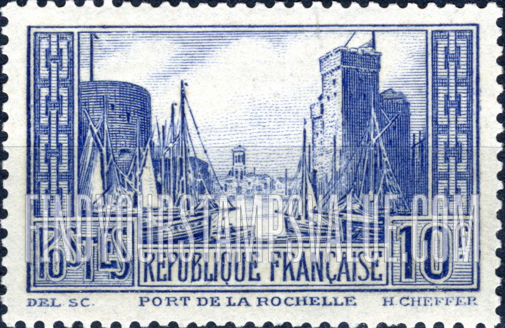 FindYourStampsValue: Port of La Rochelle