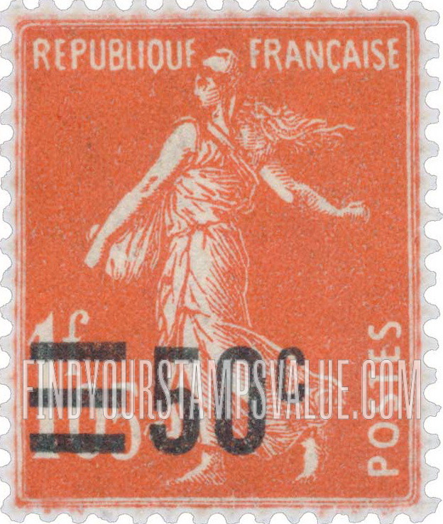 FindYourStampsValue: Sower: No Ground