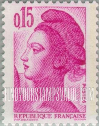 FindYourStampsValue: Liberty, after Delacroix