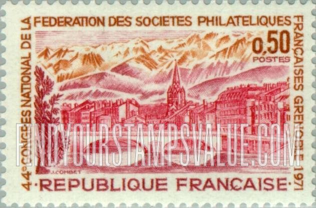 FindYourStampsValue: Grenoble