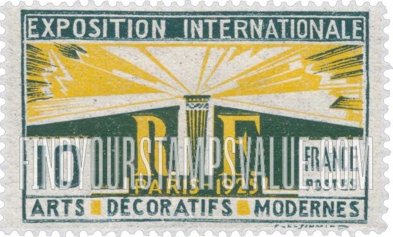 FindYourStampsValue: "Light and Liberty" Allegory