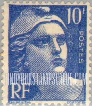 FindYourStampsValue: Marianne