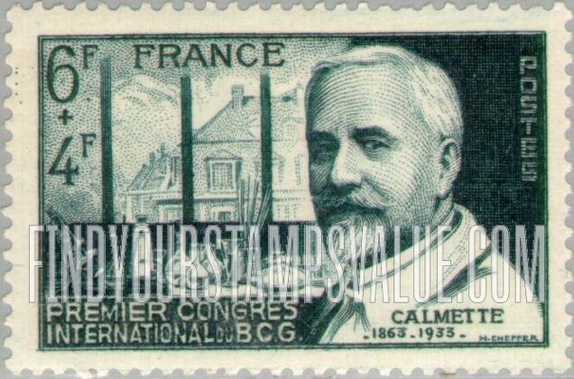 FindYourStampsValue: SEMI-POSTAL - Dr. Léon Charles Albert Calmette