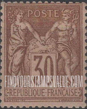 FindYourStampsValue: Peace and Commerce ("Type Sage")